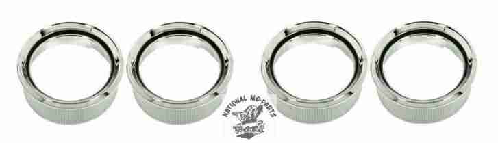 1968 Charger Taillight Bezel Set