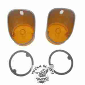 1972 Plymouth 2 Door Front Parking Lens