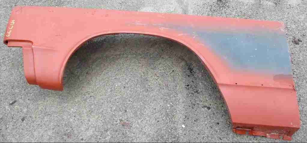 1966 Chrysler Left Front Fender - Used