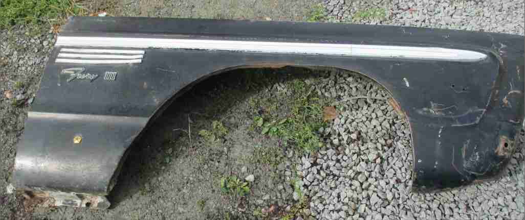 1965 Plymouth Fury Right Front Fender - Used