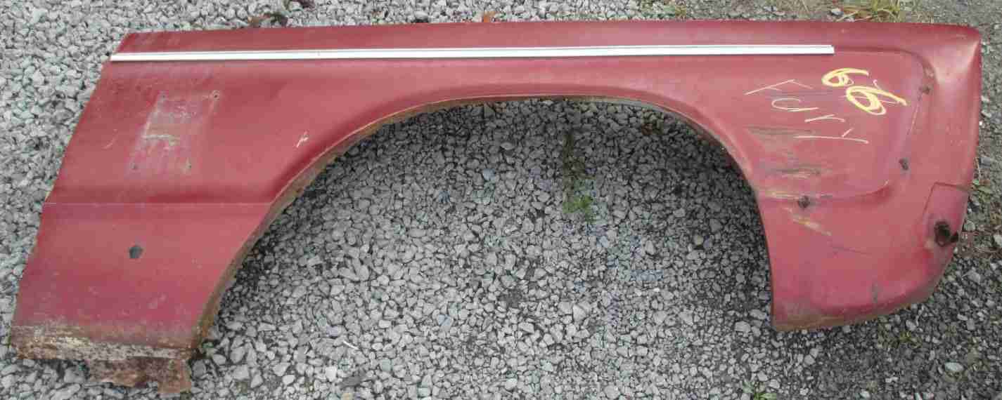 1966 Plymouth Fury Right Front Fender - Used