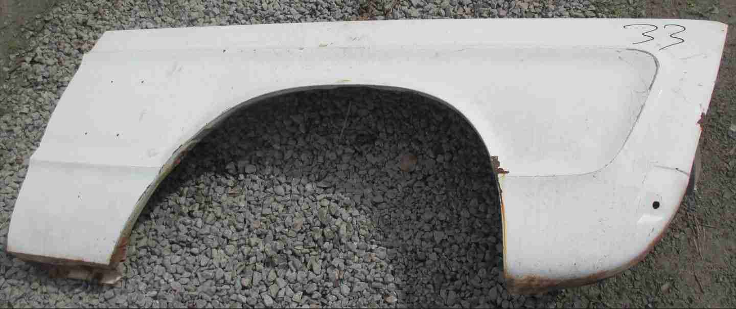 1965 Plymouth Fury Right Front Fender - Used