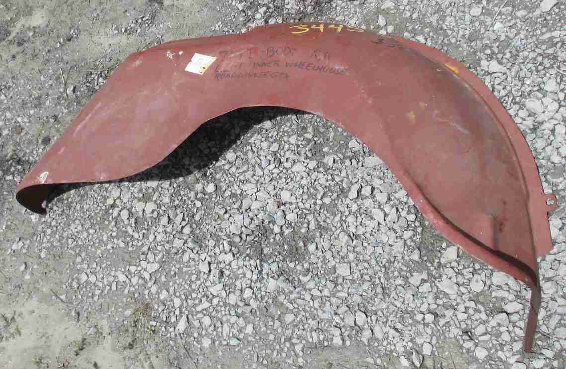 1971-4 B Body Right Outer Wheel Tub