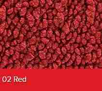 1967-76 A-Body Molded Carpet with Manual Floor Shift Transmission Bright Red With Mass Backing