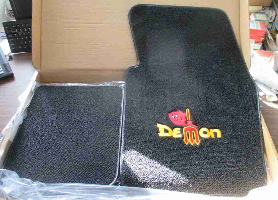 1971-2 Dodge Demon 4 Piece Mat Set - Automatic
