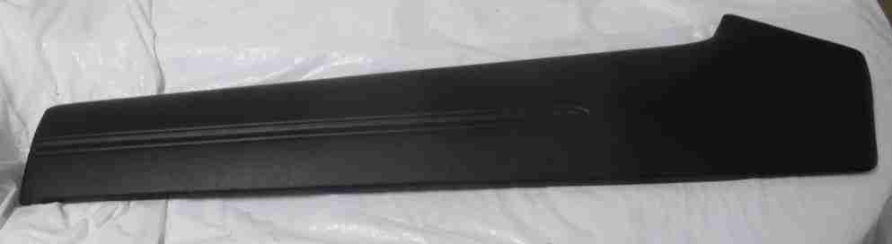 70 Charger Rear Upper Pads - Black