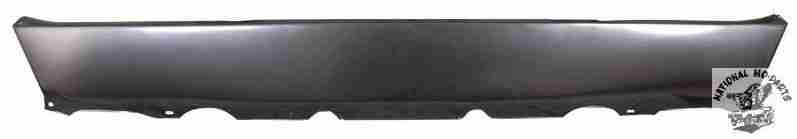 1971 Plymouth B-Body Rear Valance Without Tips