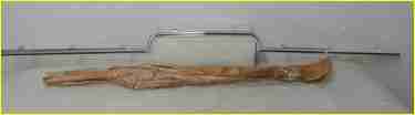 1975-78 Fury Coronet Charger 2 Door Lower Trunk Lid Molding